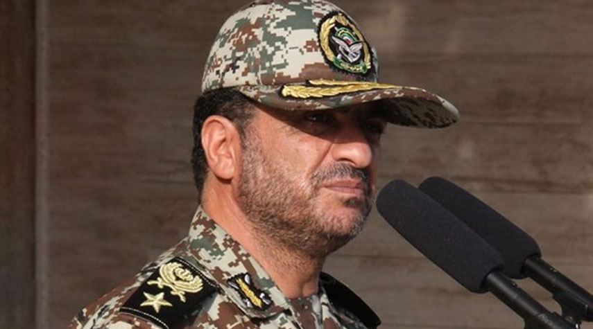 قائد عسكري يؤكد ان القدرات الايرانية ليست موضع اختبار
