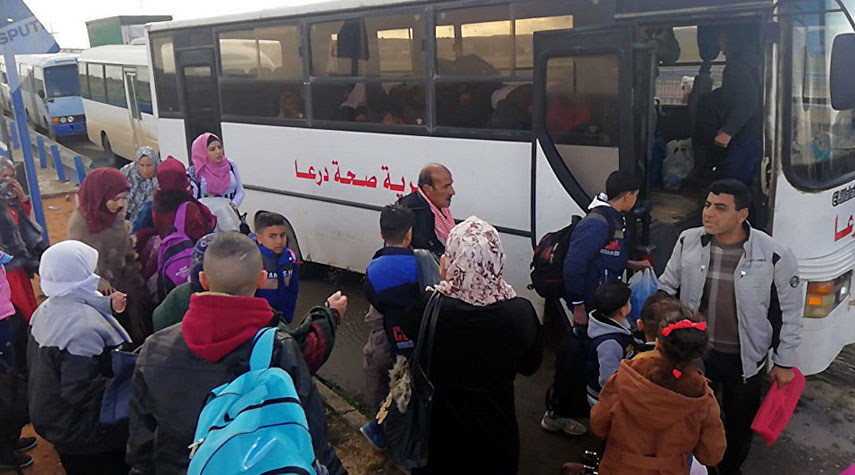 أكثر من 1000 لاجئ سوري يعودون إلى أرض الوطن خلال الــ 24 ساعة الأخيرة