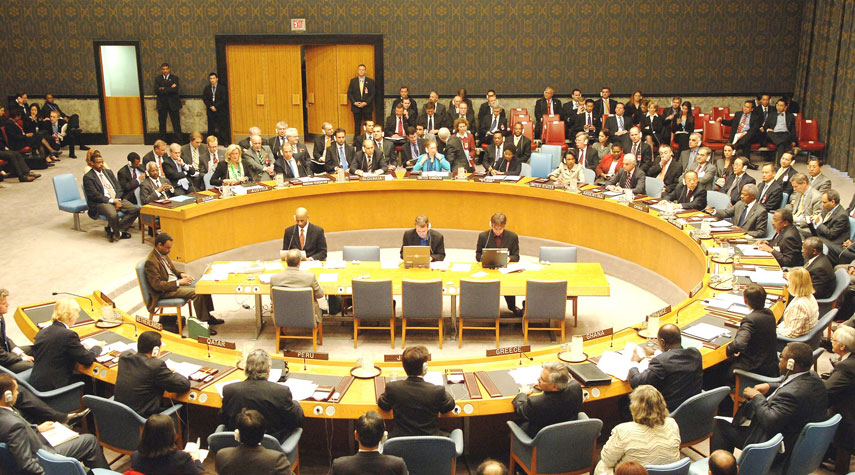 مجلس الامن الدولي يعقد جلسة مغلقة حول حادثة ناقلتي بحر عمان