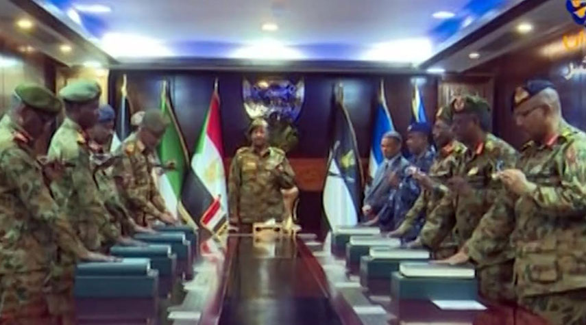 المجلس العسكري السوداني يعلن عن إجراء جديد