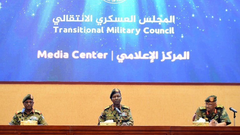 المجلس العسكري السوداني يعلن إحباط مخطط للانقلاب عليه 
