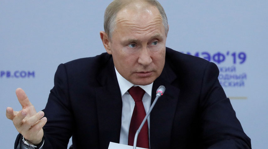 بوتين يؤكد ان انسحاب واشنطن من الاتفاق النووي يزعزع استقرار المنطقة