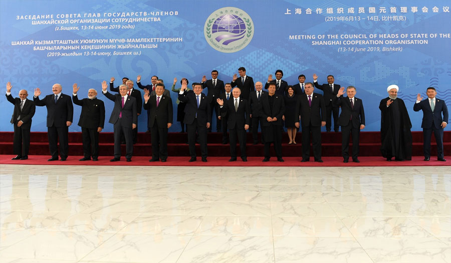 قادة منظمة «شنغهاي للتعاون» يوقعون 21 وثيقة في بيشكيك
