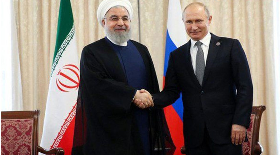 روحاني يؤكد اهمية علاقات طهران وموسكو في إستقرار المنطقة