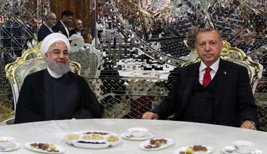 ايران وتركيا تؤكدان معارضتهما للحظر ونهج التفرد في العلاقات الدولية 