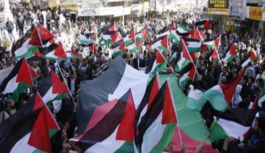 تظاهرة في رام الله رفضا لـ"مؤتمر المنامة" و"صفقة القرن" 