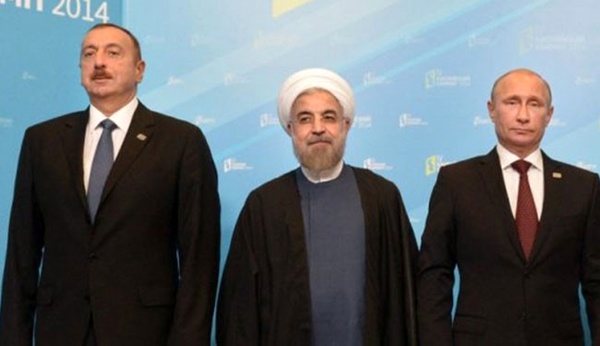قمة لرؤساء إيران وروسيا واذربيجان تجتمع بعد شهرين