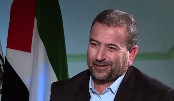 وفد حماس يلتقي وزير الأمن الإيراني
