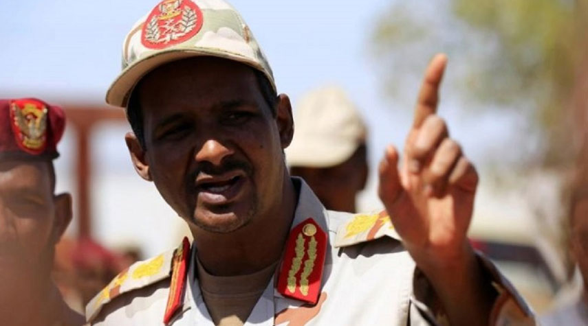 حميدتي يقول انه لا يسعى للسلطة في السودان