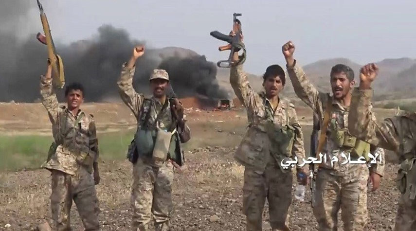 القوات اليمنية تشن هجمات نوعية بنجران وجيزان