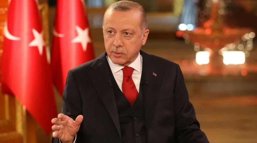 أردوغان يتوعد اي تحرك ضد السفن التركية في المتوسط