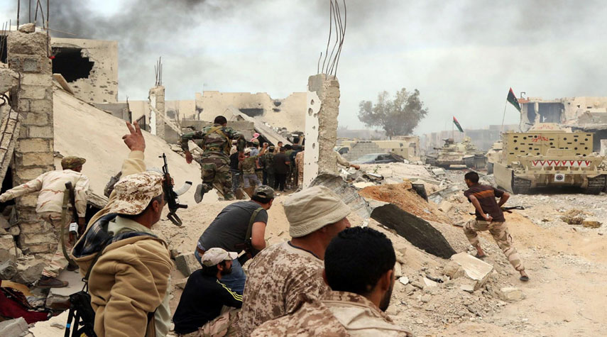 اشتباكات عسكرية جنوبي العاصمة الليبية طرابلس