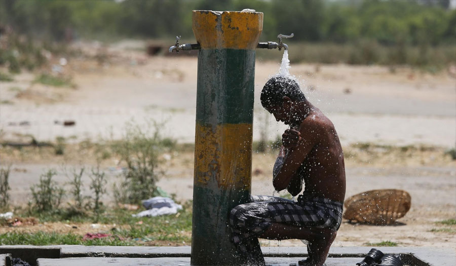 موجة حر تودي بحياة أكثر من 40 شخصا في الهند