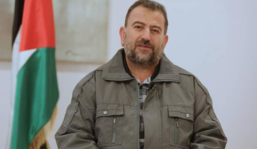 وفد من حماس برئاسة العاروري يلتقي وزير الأمن الإيراني 