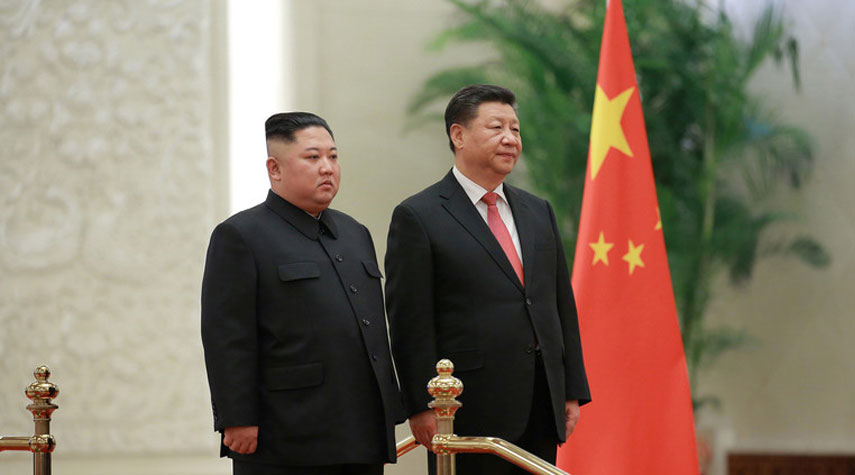 رئيس الصين يزور كوريا الشمالية في زيارة هي الأولى لرئيس صيني منذ 14 عاما
