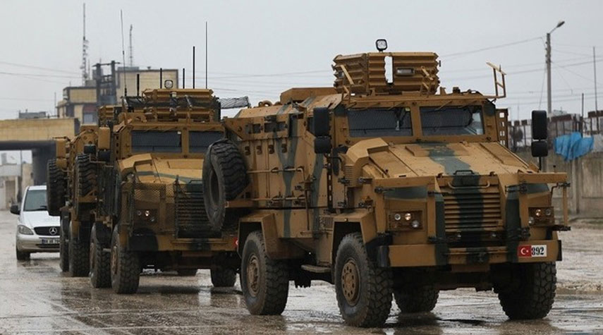 الجيش التركي يعزز وحداته قرب سوريا بقوات "كوماندوز"