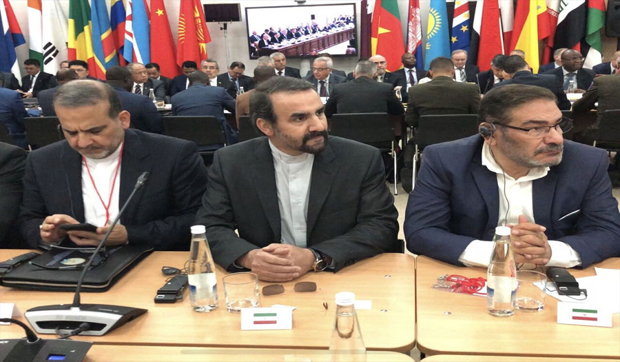 مؤتمر الأمن الروسي: إيران تقترح آليات لمواجهة الأحادية الامريكية