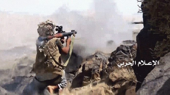 القوات اليمنية تسيطر على مواقع للمرتزقة في جيزان