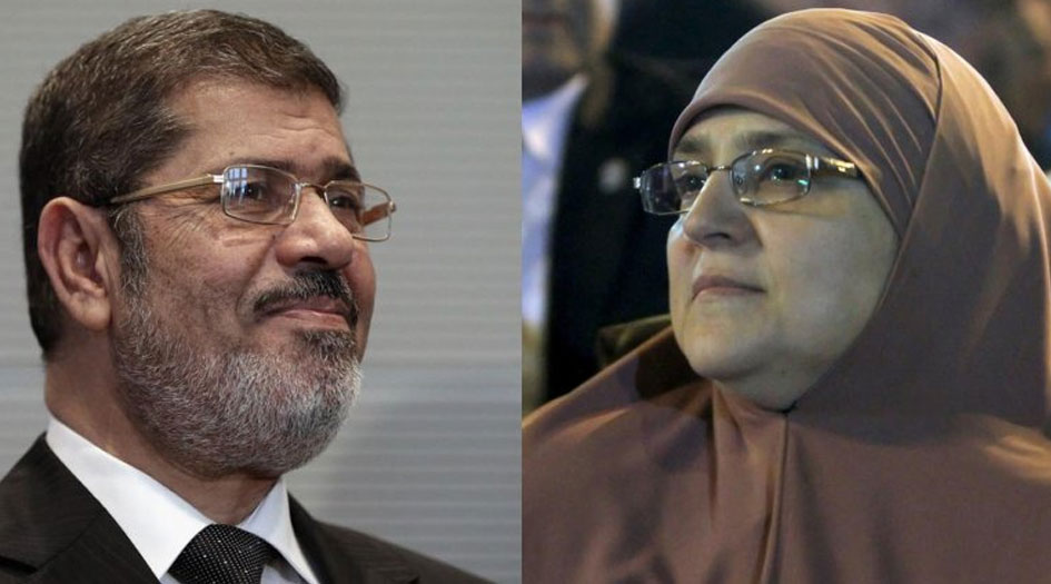 زوجة محمد مرسي تعلق على وفاة زوجها