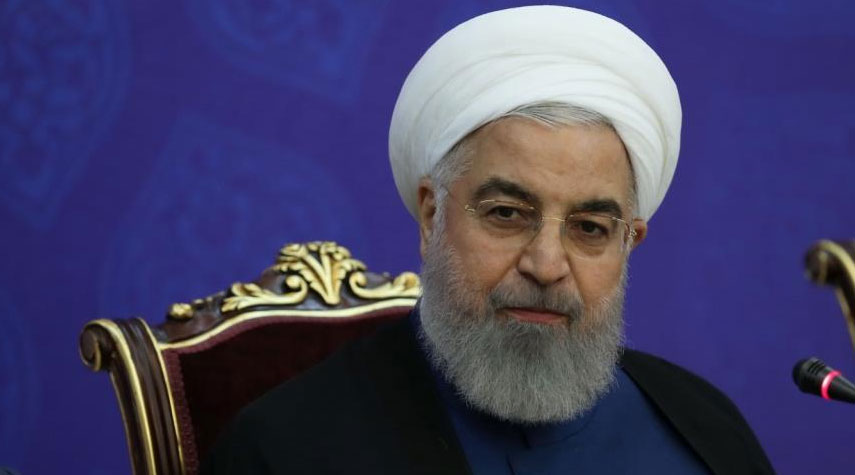 روحاني: اجراءات اميركا ضد شعبنا جريمة وإرهاب اقتصادي