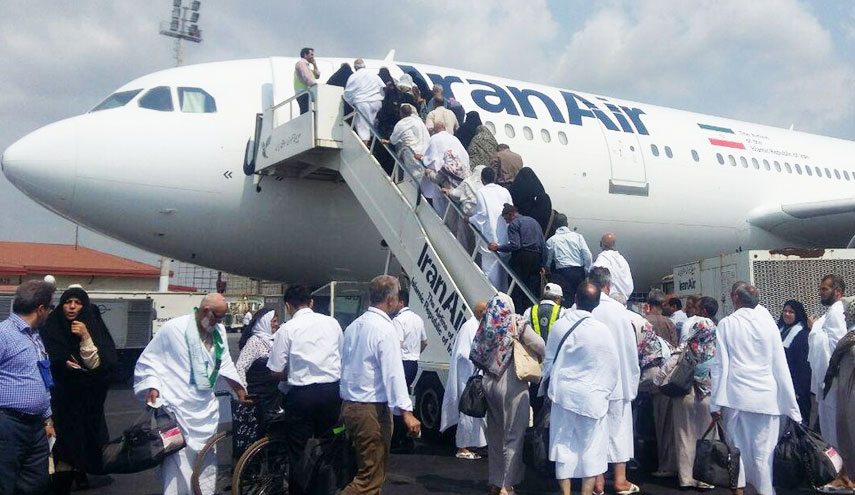 طهران: الخطوط الجوية السعودية ترفض نقل الحجاج من ايران 