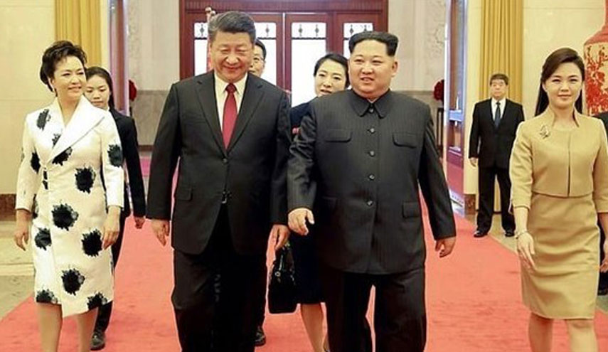 شي جين بينغ أول زعيم صيني يزور كوريا الشمالية منذ 14 عاما 