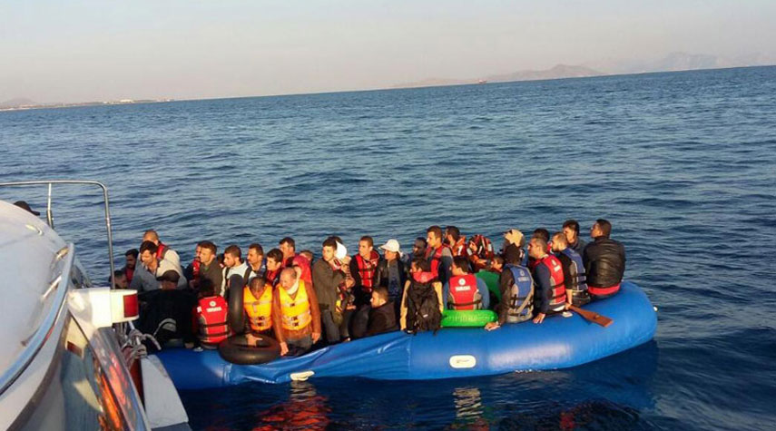 الأمن التركي يضبط 46 مهاجرا غربي البلاد