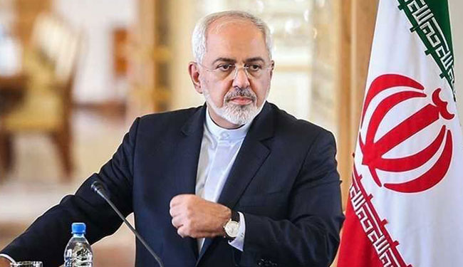 ظريف: ايران تسعى وراء تعزيز العلاقات مع سائر الدول