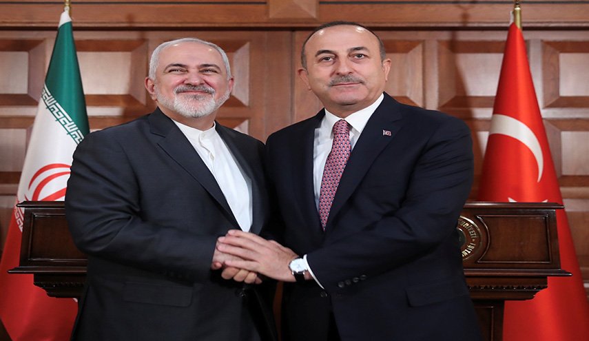 عقد جولة محادثات بين وزير خارجية ايران وتركيا 