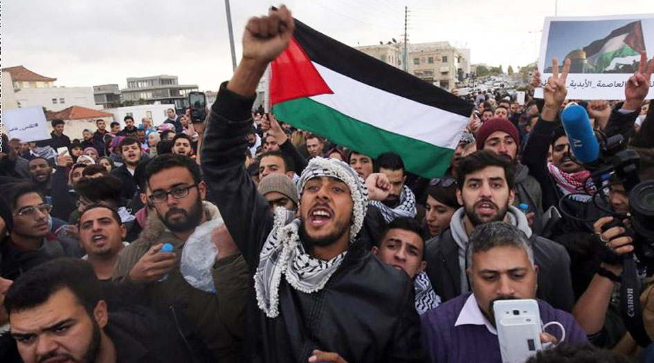 الأردن تشهد تظاهرات حاشدة رفضا لـ"صفقة القرن" وورشة البحرين