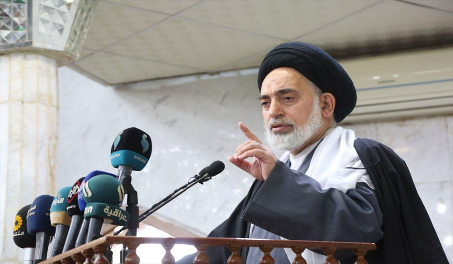 خطيب جمعة النجف: العراق لن يقف محايدا في العدوان على إيران