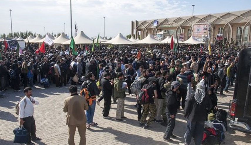 الشرطة الايرانية: لا يمكن زيارة العراق بدون تأشيرة الدخول 