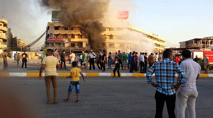 انفجار ناسفة جنوب غربي بغداد دون وقوع خسائر بشرية