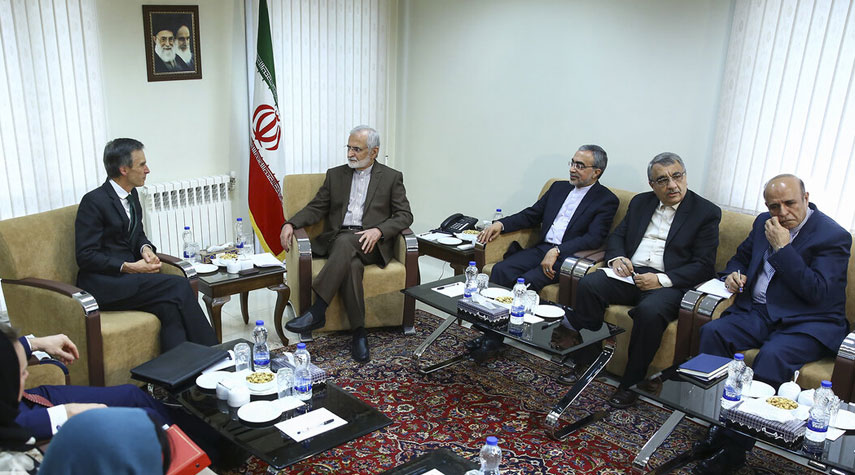 ايران تؤكد انها حازمة في تجميد جزء من التزاماتها ضمن الاتفاق النووي