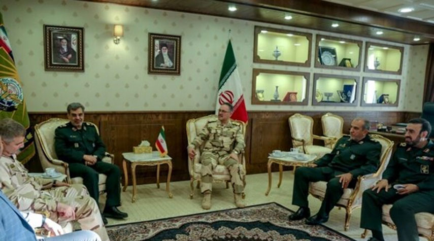 ايران: مستعدون لدعم العراق في مجال التأهيل العسكري