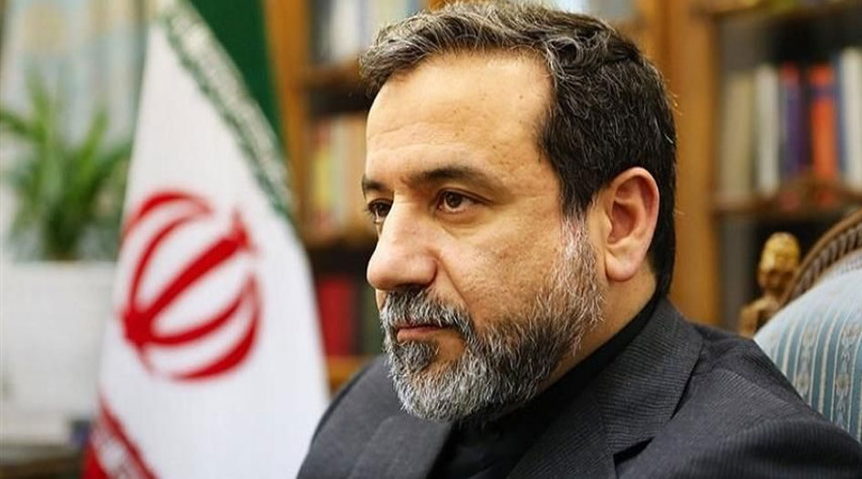عراقجي منتقدا اوروبا...إلتزام ايران بالاتفاق النووي لامبرر له
