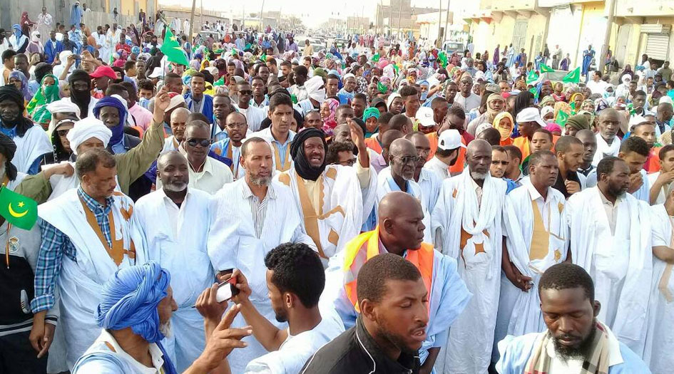 نواكشوط تشهد إحتجاجات...وموريتانيا مرشحة لسودان ثانية