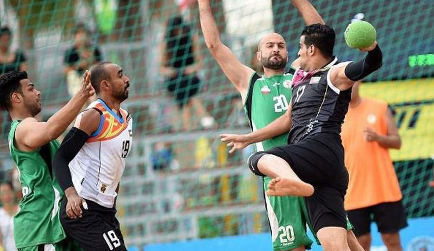 منتخب ايران لكرة اليد الشاطئية يتاهل الى نهائيات كأس العالم 