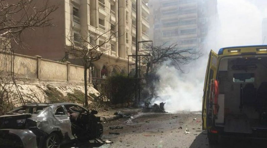 مصرع وإصابة 15 شخصا اثر انفجار بوادي النطرون في مصر