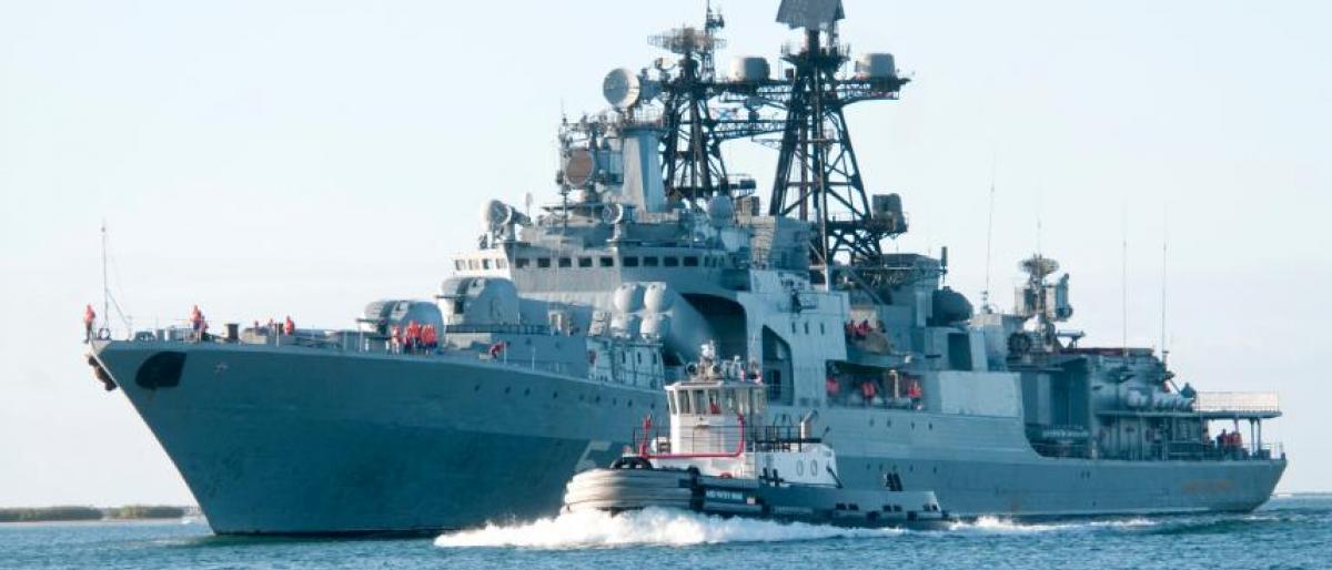 الدفاع الروسية: أسطول بحر قزوين يطلق صواريخ نحو أهداف بحرية وجوية