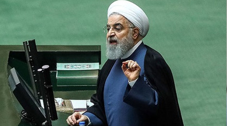 روحاني: امريكا تمارس ضغوطا على ايران تجردت من الإنسانية