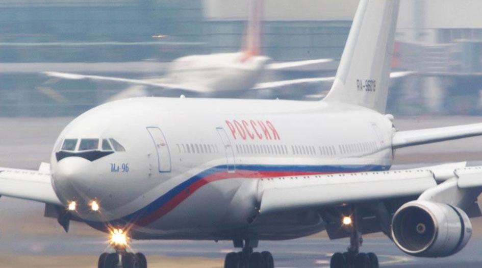 مقتل طيارين روسيين واصابة 22 راكبا بحادثة طائرة