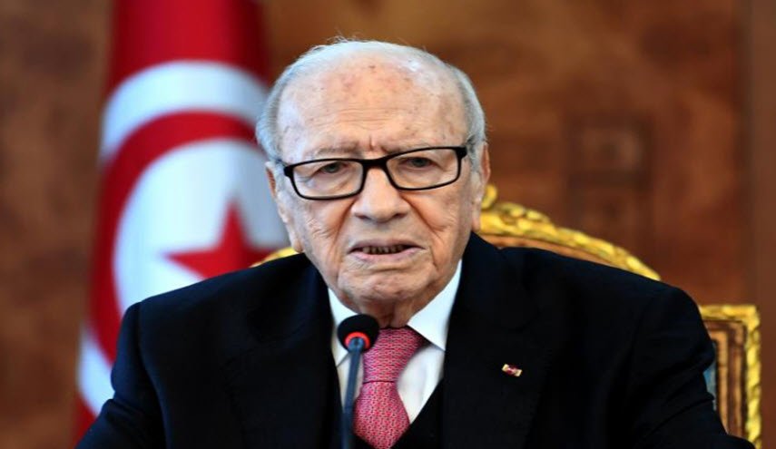 الرئاسة التونسية: حالة الرئيس الباجي قايد السبسي حرجة جداً 