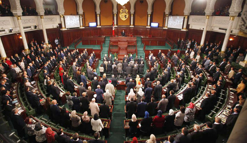 جلسة طارئة في البرلمان التونسي لمناقشة أوضاع البلاد 