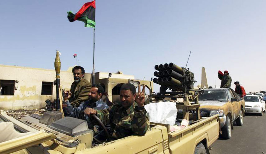 الجيش الليبي يبدأ هجوما  في محور وادي الربيع جنوب طرابلس 