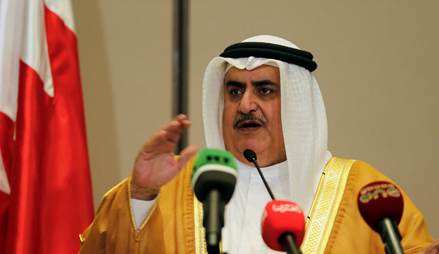وزير الخارجية البحريني: "إسرائيل" جزء من تراث المنطقة 