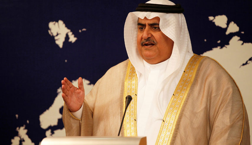 حكومة الاحتلال ترحب بتصريحات وزير خارجية البحرين 