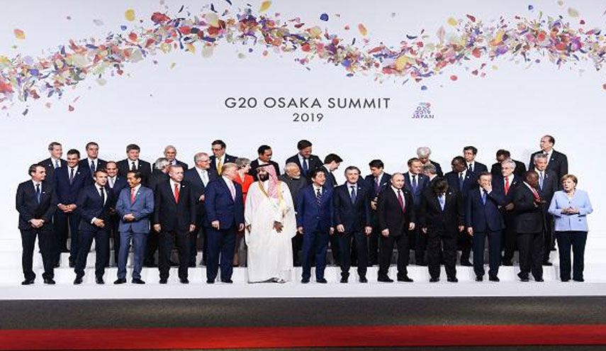 إنطلاق اعمال قمة العشرين في أوساكا اليابانية 