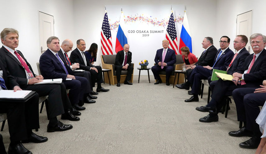 بوتين وترامب يلتقيان على هامش قمة مجموعة العشرين 