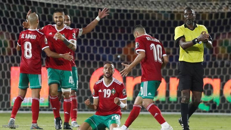منتخب المغرب يبلغ ثمن نهائي كأس أمم أفريقيا